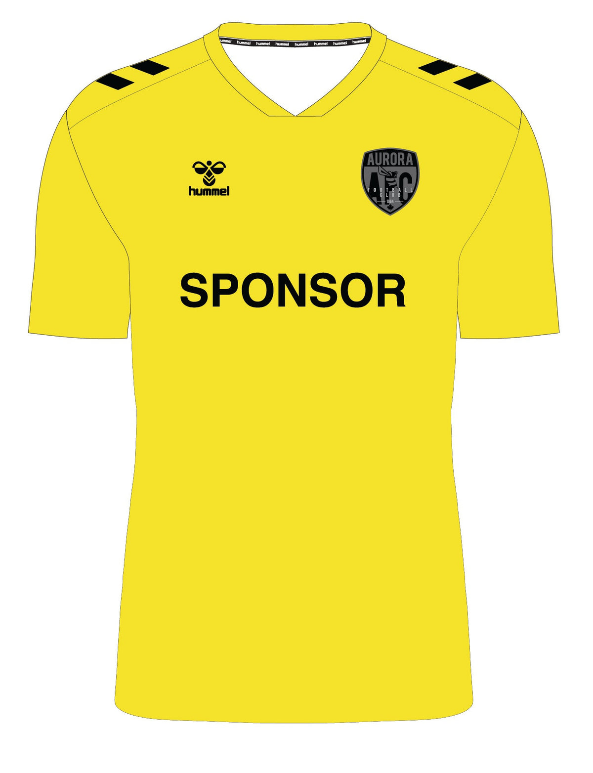 Aurora FC Yellow Jersey