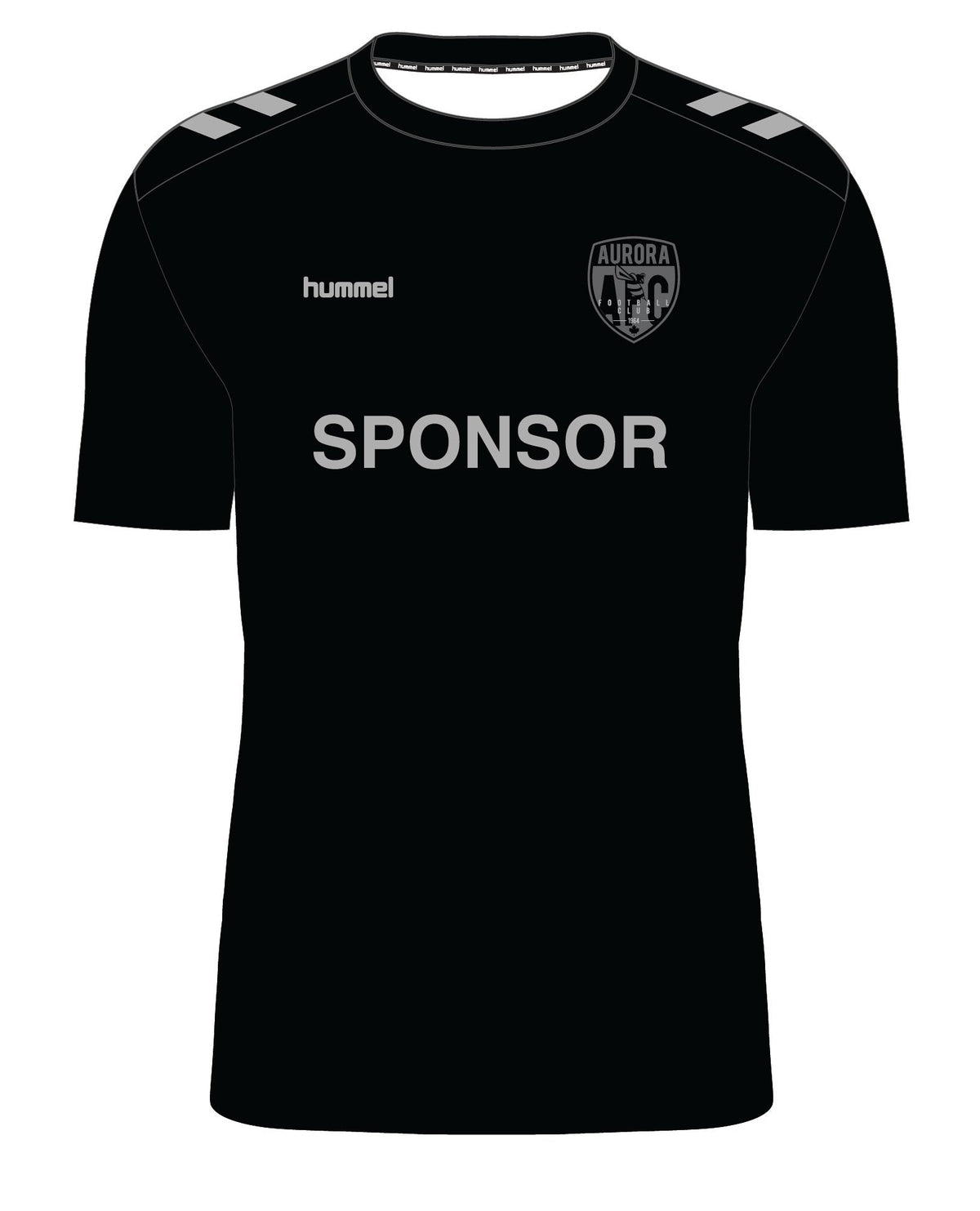 Aurora FC Black Jersey