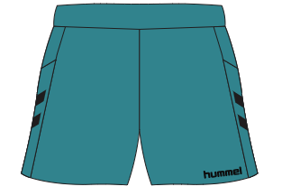 Aurora FC Home GK Shorts