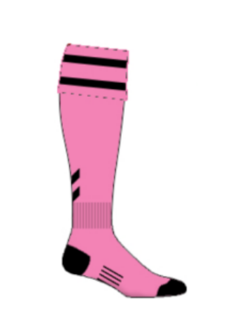 Pink GK Socks